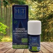 Herbes et Traditions - Huile Essentielle - Romarin  Verbenone Bio 5ml