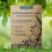 Phyts- Carrs Dmaquillants Lavables Lot de 4