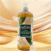 Boutique Nature - Gel Douche  lAloe Vera et Fleur d'Oranger Bio - 1 L