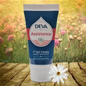 Deva - Fleur du Dr Bach - Assistance 1er Secours Créme Apaisante 50ml