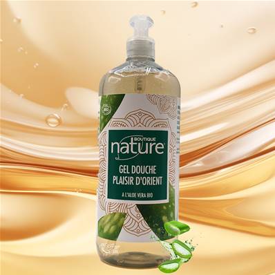 Boutique Nature - Gel Douche Plaisir d'Orient Bio - 1 L