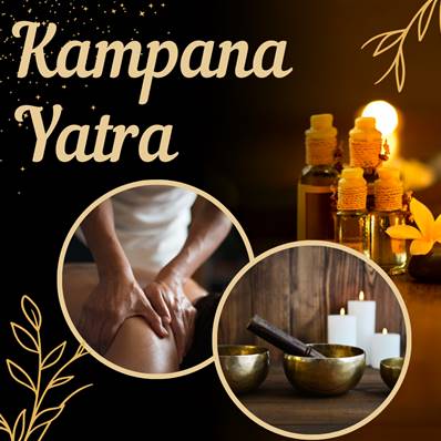 Kampana Yatra - Massage et Voyage Vibratoire - 30 min