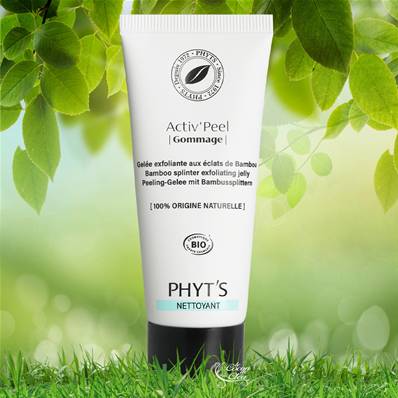 Phyts- Gommage Activ'Peel Bio Gelée Exfoliante Visage 40g