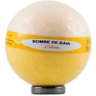 Boule de Bain Effervescente Fun 125g - Citron